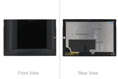 Official Microsoft Surface Pro 3 LCD Screen and Digitizer Assembly - Black - Grade A