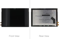Official Microsoft Surface Pro 4 LCD Screen and Digitizer Assembly - Black - Grade A