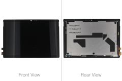 Official Microsoft Surface Pro 5 LCD Screen and Digitizer Assembly - Black - Grade A