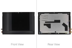 Official Microsoft Surface Pro 6 LCD Screen and Digitizer Assembly - Black - Grade A