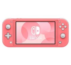 Nintendo Switch Lite Coral Console Only - B-Grade