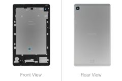 Official Samsung Galaxy Tab A7 Lite SM-T220 Silver Battery Cover - GH81-20764A