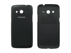 Genuine Samsung Galaxy Core G386F Black Battery Cover - GH98-30927B