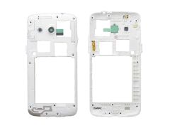 Genuine Samsung Galaxy Core G386F White Middle Cover / Chassis with Lens - GH98-30926A