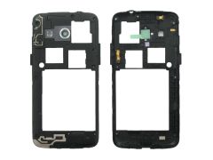 Genuine Samsung Galaxy Core G386F Black Middle Cover / Chassis with Lens - GH98-30926B