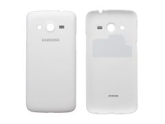 Genuine Samsung Galaxy Core G386F White Battery Cover - GH98-30927A