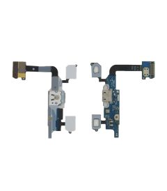 Genuine Samsung G850 Galaxy Alpha Home Button, Charging Port & Microphone Flex - GH96-07455A