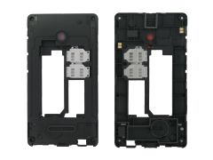 Genuine Microsoft Lumia 435 Dual Sim Chassis / Middle Cover - 02507V3