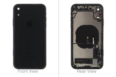 Official Apple iPhone XR Black Battery Cover (OEM Pulled)