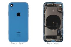 Official Apple iPhone XR Blue Battery Cover (OEM Pulled)