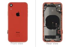 Official Apple iPhone XR Orange Battery Cover (OEM Pulled)