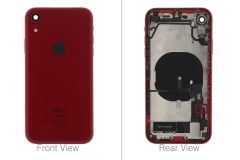 Official Apple iPhone XR Red Battery Cover (OEM Pulled)