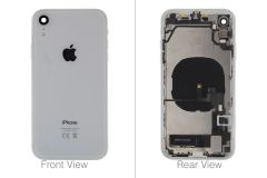 Official Apple iPhone XR White Battery Cover (OEM Pulled)