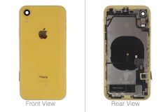 Official Apple iPhone XR Yellow Battery Cover (OEM Pulled)