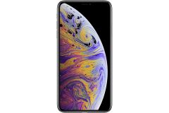 Apple iPhone XS Max 64GB Silver Sim Free / Unlocked Mobile Phone - A-Grade