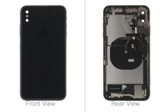 Official Apple iPhone XS Max Black Battery Cover (OEM Pulled)