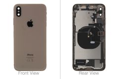 Official Apple iPhone XS Max Gold Battery Cover (OEM Pulled)