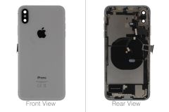 Official Apple iPhone XS Max White Battery Cover (OEM Pulled)