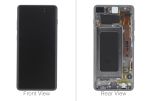 Official Samsung Galaxy S10+ G975 Prism / Ceramic Black LCD Screen & Digitizer - GH82-18849A