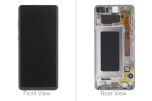 Official Samsung Galaxy S10+ G975 Ceramic White LCD Screen & Digitizer - GH82-18849J